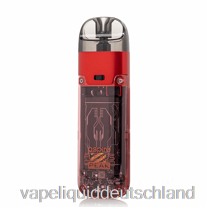Aspire Flexus Peak Pod System Red Vape Deutschland